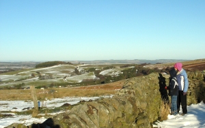 View of the moors from the Waskerley Way